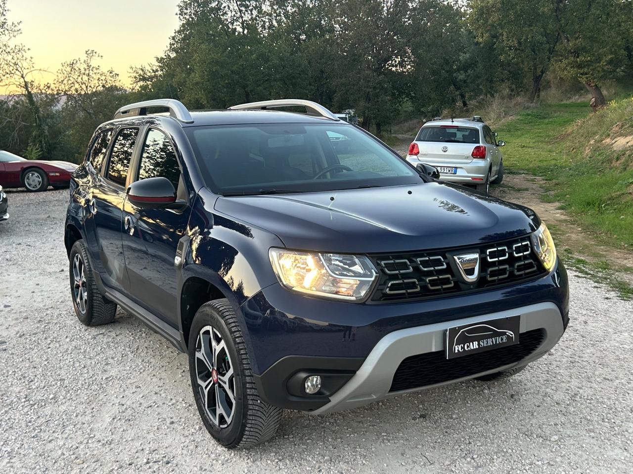 Dacia Duster 1.6 SCe GPL 4x2 Techroad permute rate