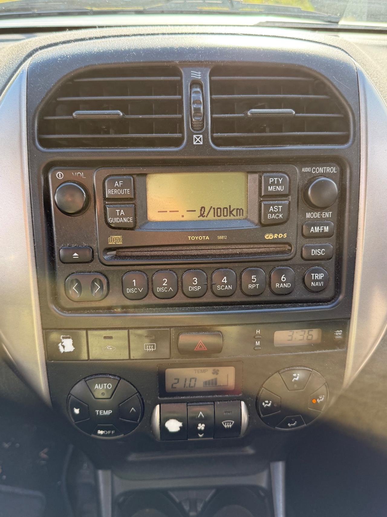 Toyota RAV 4 RAV4 2.0 Tdi D-4D cat 5 porte Sol