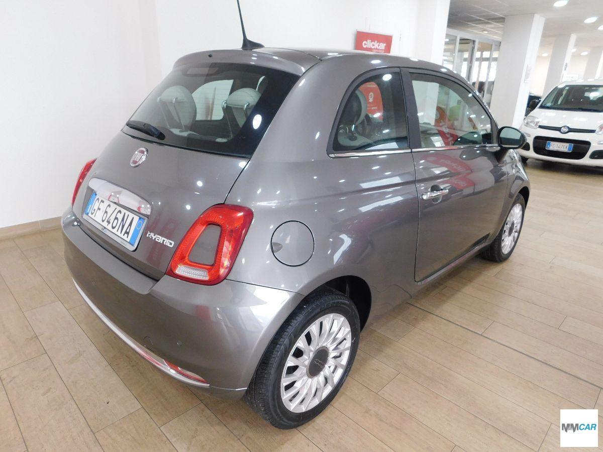 FIAT - 500 - 1.0 Hybrid Dolcevita