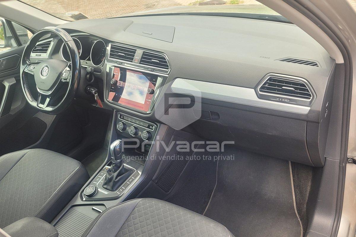 VOLKSWAGEN Tiguan 2.0 TDI SCR DSG 4MOTION Business BMT