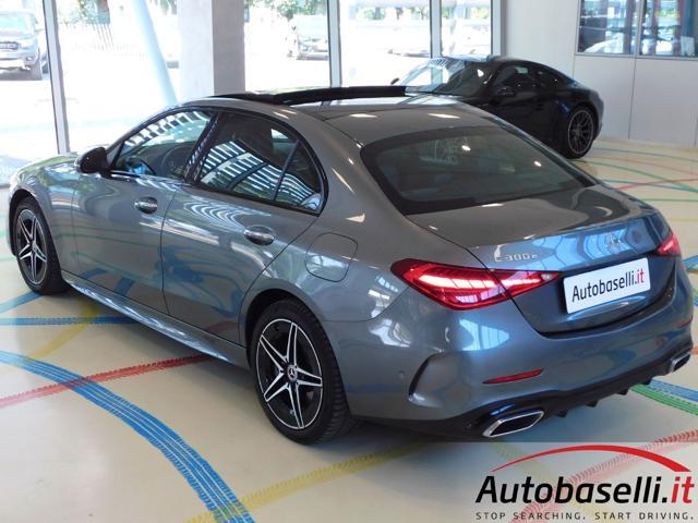 MERCEDES-BENZ C 300 E IBRIDA PLUG-IN AMG LINE PREMIUM PLUS 313CV