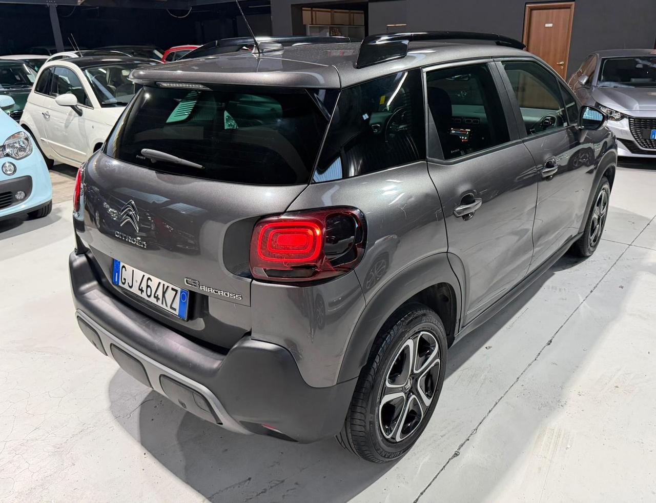 Citroen C3 Aircross Carrozzeria da rivedere