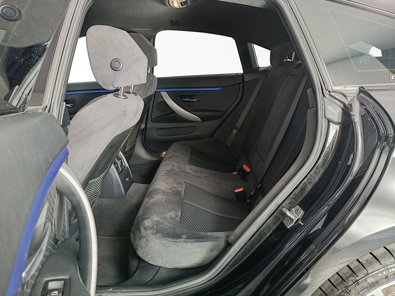 BMW Serie 4 F36 2017 Gran Coupe - 420d Gran Coupe Msport auto