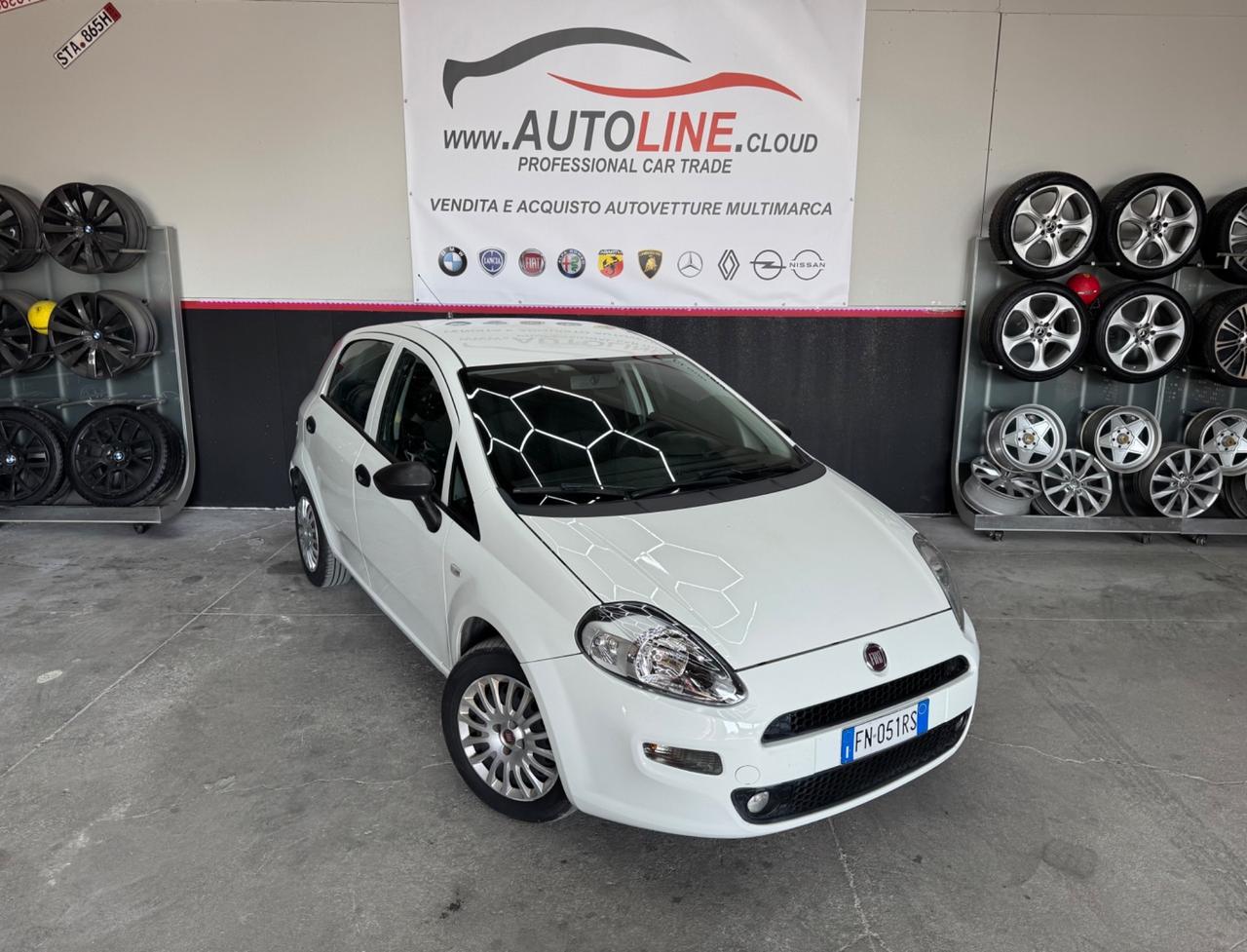 Fiat Punto 1.3 MJT 95CV 5porte Van 4posti N1 AUTOCARRO