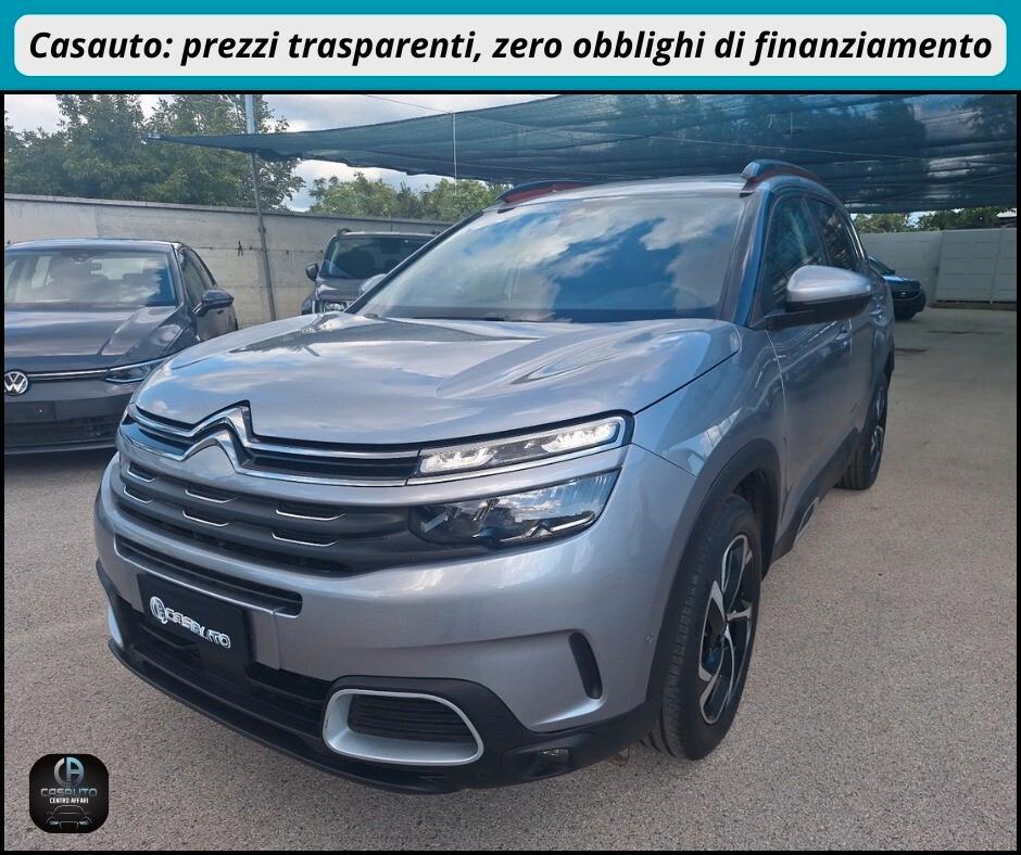Citroen C5 Aircross 1.5 HDi 130cv EAT8 Shine Nav+Retrocam 2022
