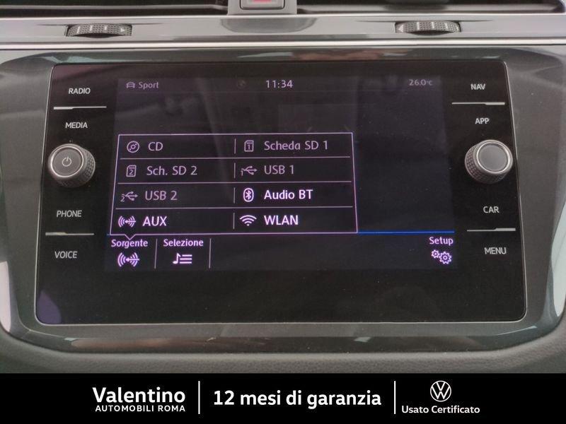 Volkswagen Tiguan 2.0 TDI DSG 4M SCR Business BlueMotion Tech.