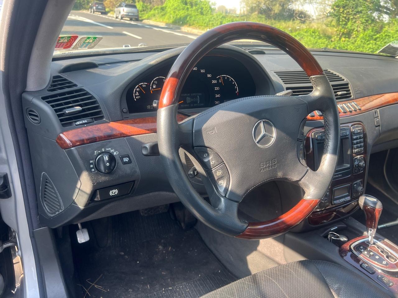 Mercedes-benz S 500 cat Lunga legge bene