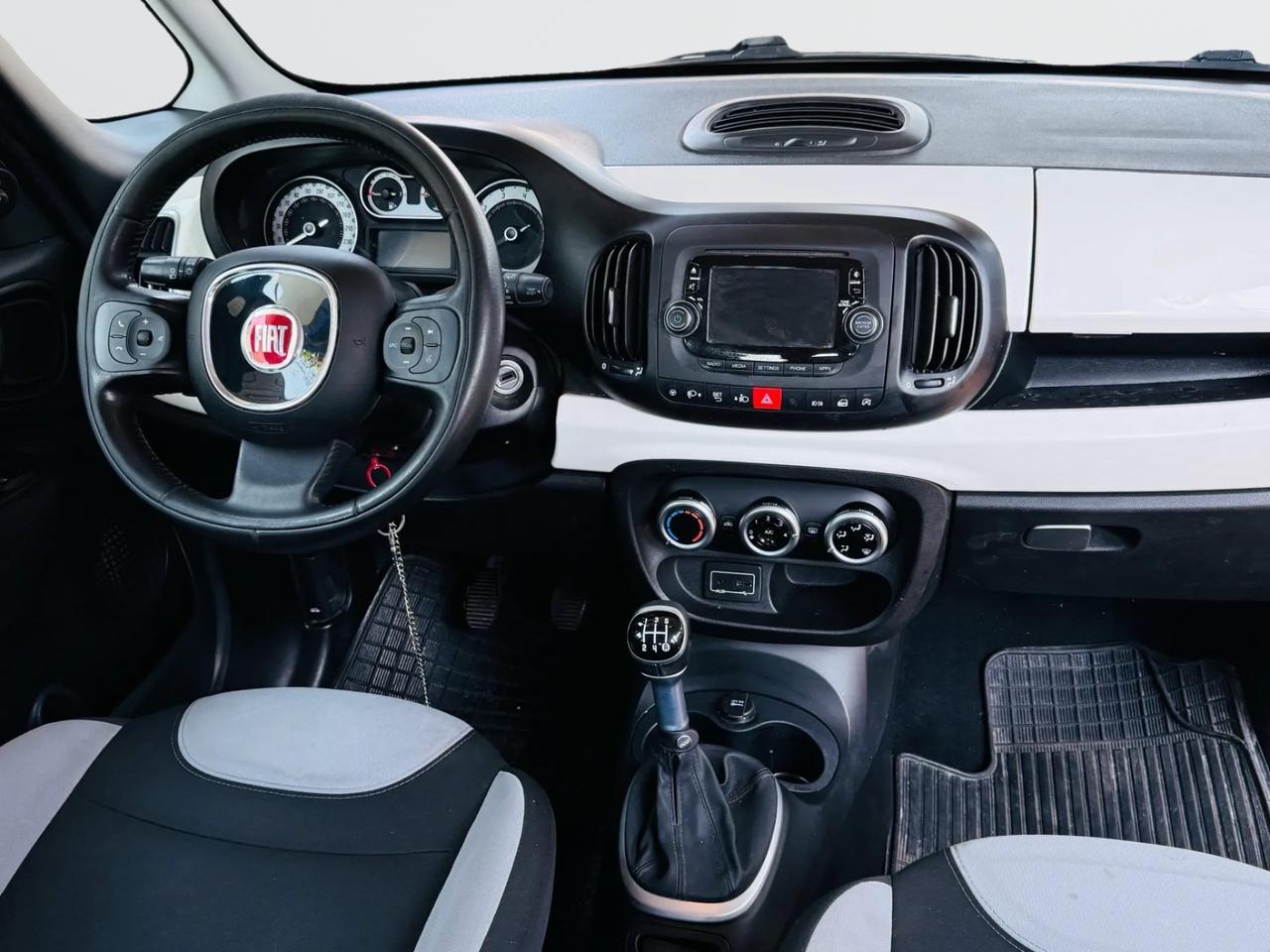 FIAT 500L 1.3 mjt Lounge 95cv*NEOPATENTATI*140 MILA KM*
