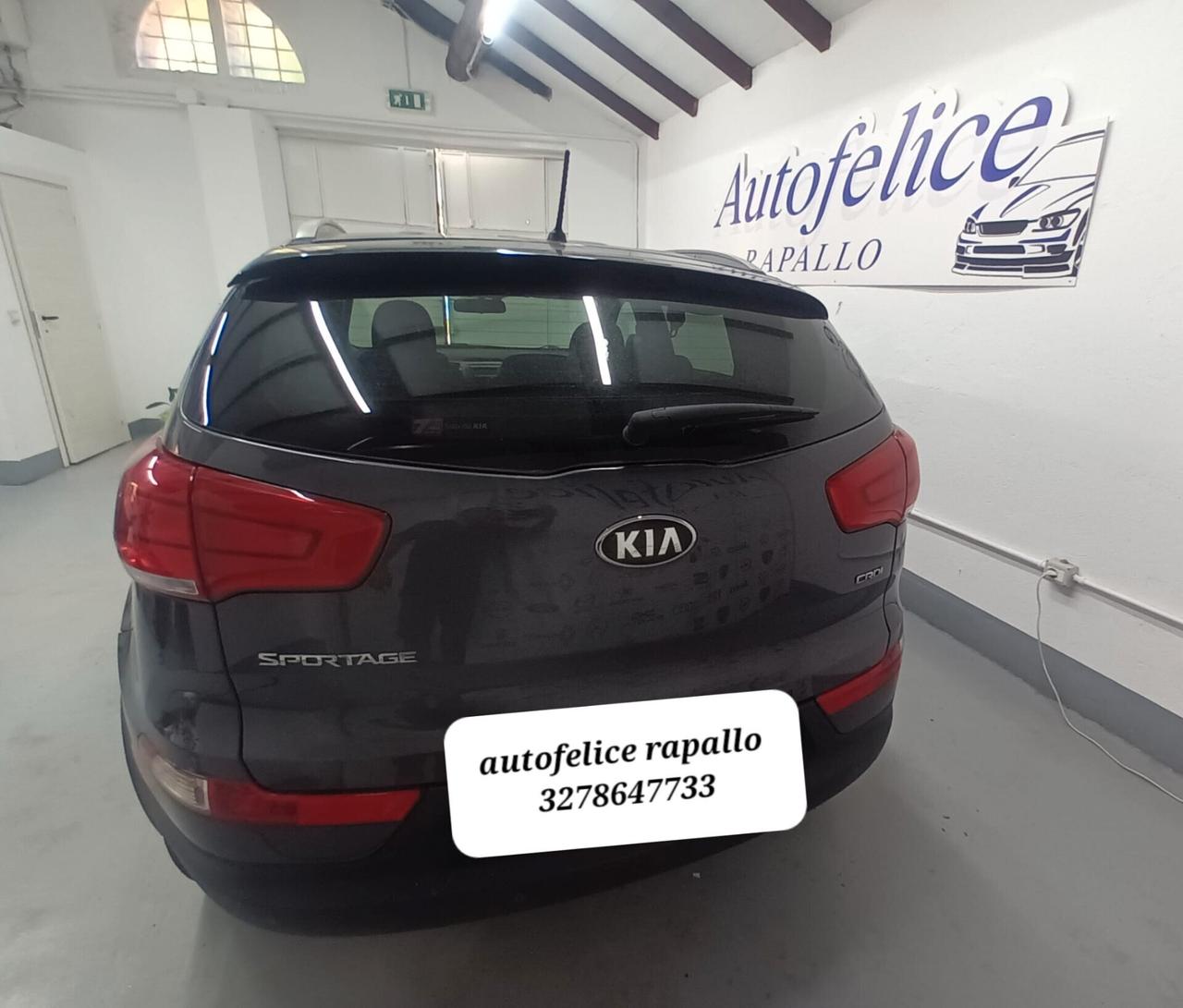 Kia Sportage 1.7 CRDI VGT 2WD Active