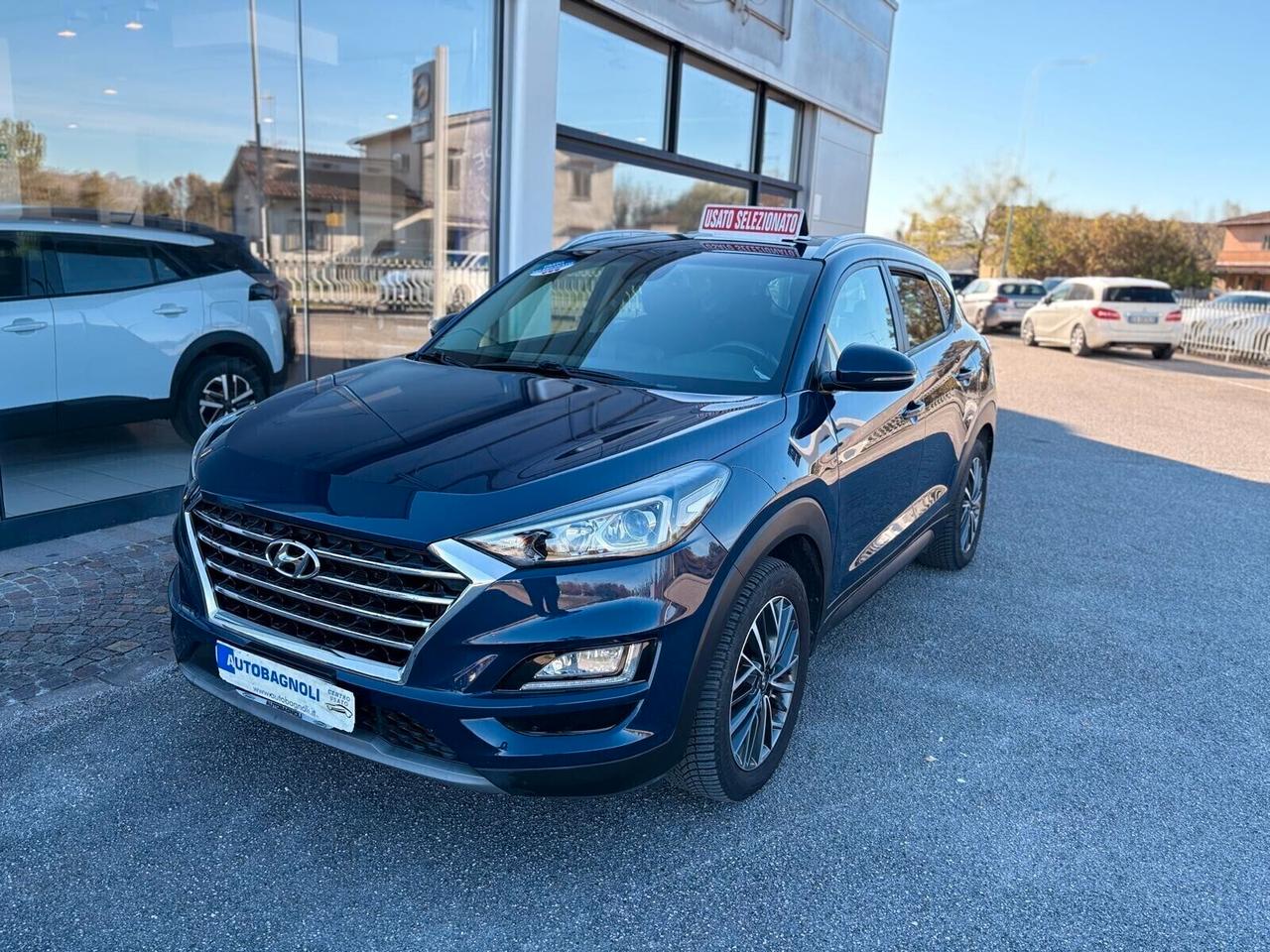Hyundai Tucson XPRIME 1.6 CRDi 136 CV 4WD DCT UNICO PR.
