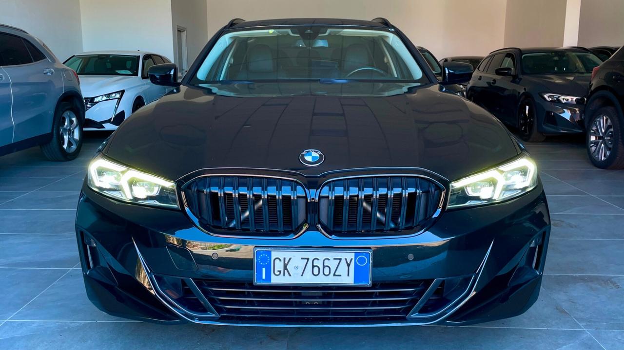 BMW 318D 48V TOURING ADVANTAGE 2.0 150CV - FARI FULL LED, VIRTUAL COCKPIT