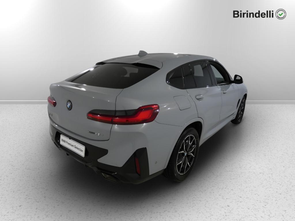 BMW X4 (G02/F98) - X4 xDrive20d 48V Msport