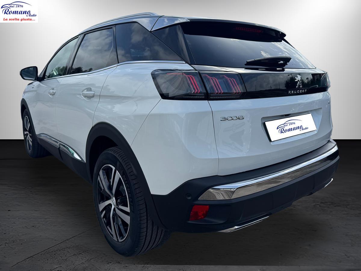 PEUGEOT - 3008 1.5 bluehdi GT 130cv eat8#SOLO 3.600KM