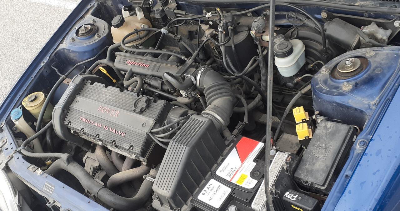 Rover 200 216i 16v cabrio
