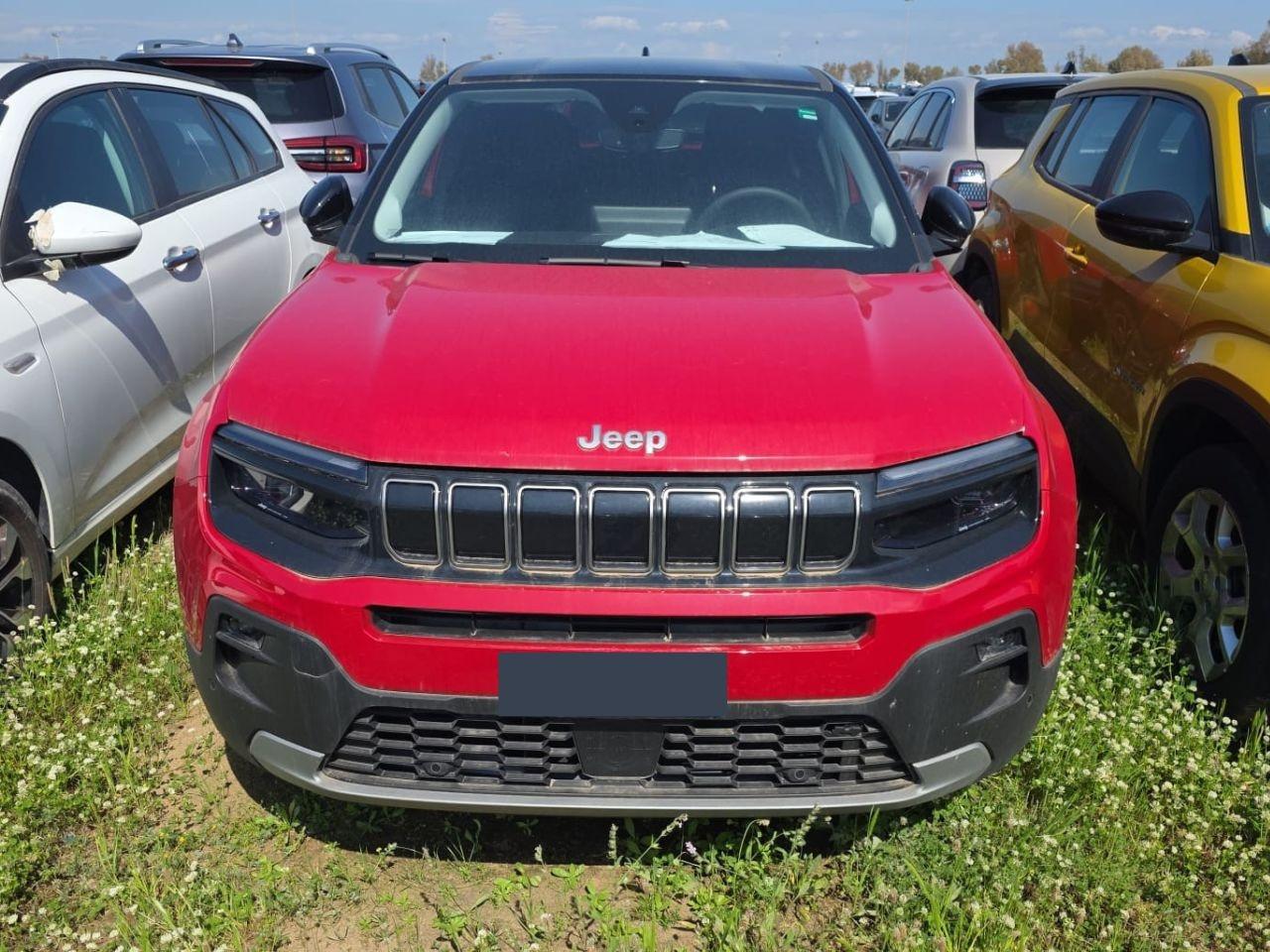 JEEP Avenger - Avenger 1.2 turbo e-hybrid mhev Summit fwd 110cv edct6