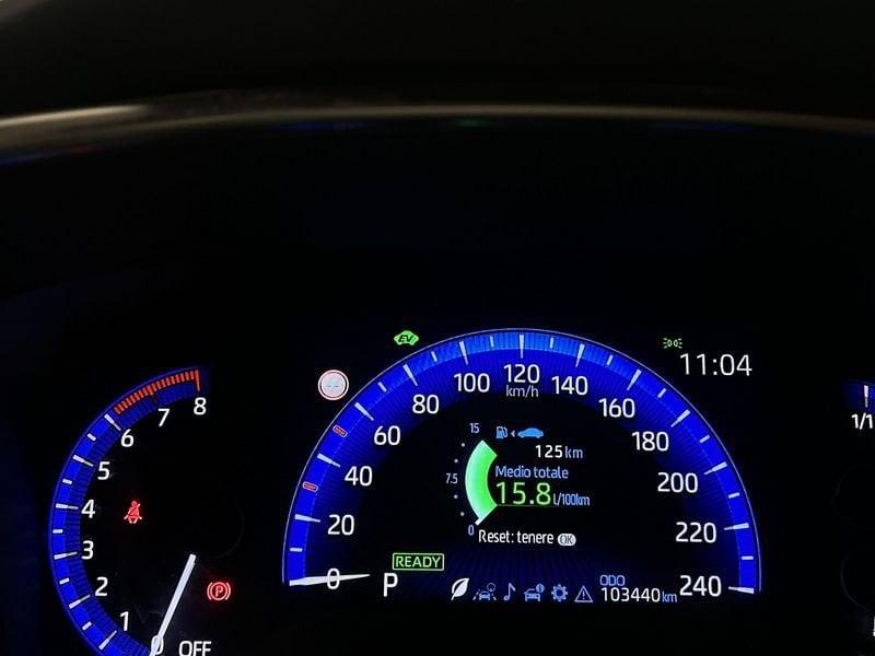 Toyota Corolla 2.0 Hybrid Touring Sport TREK