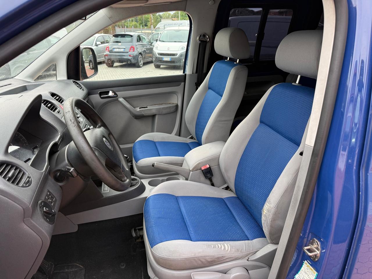 Volkswagen Caddy 2.0 Ecofuel 4p. Life