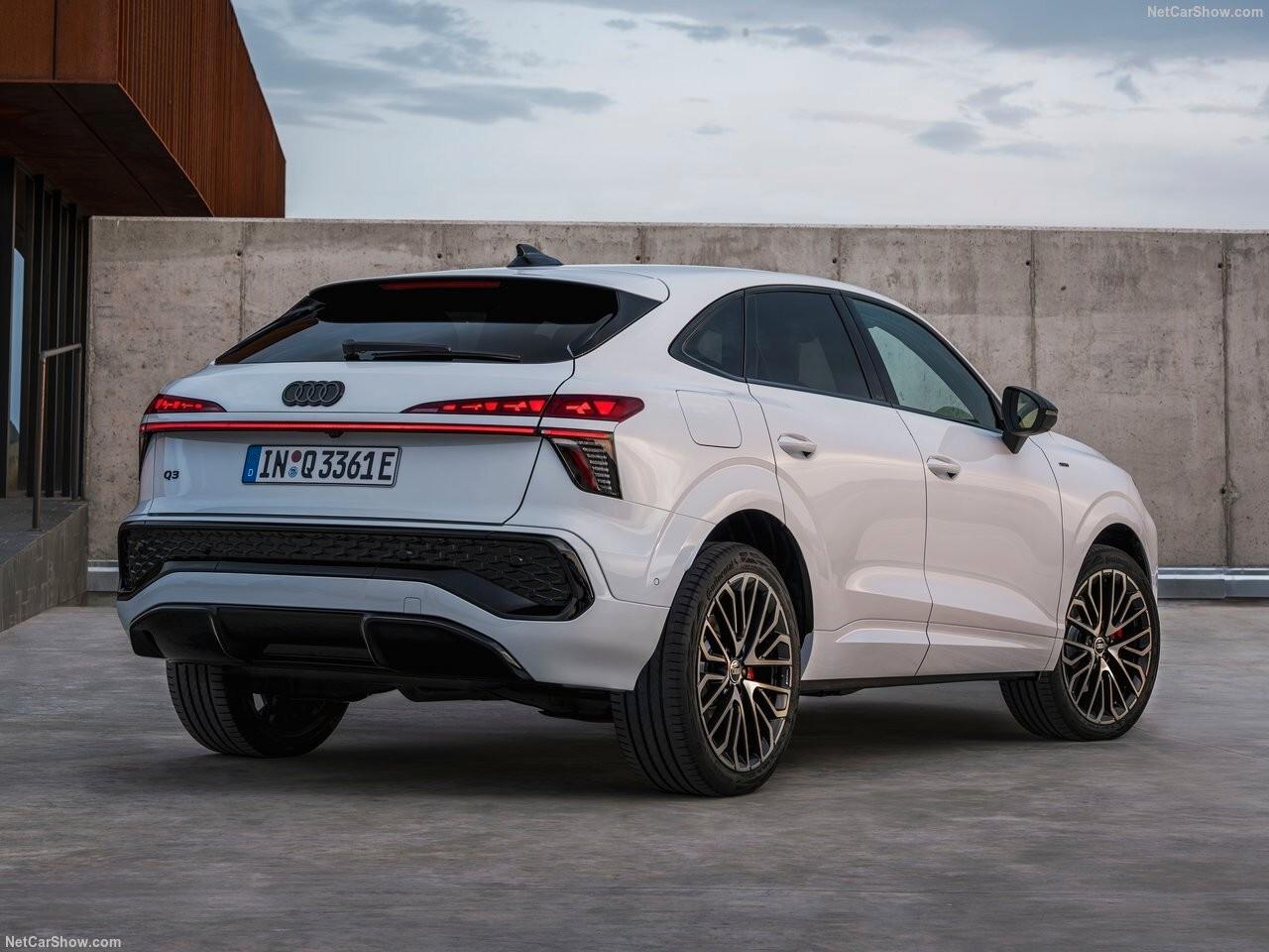 Audi Q3 TDI 110 kW S tronic Line edition