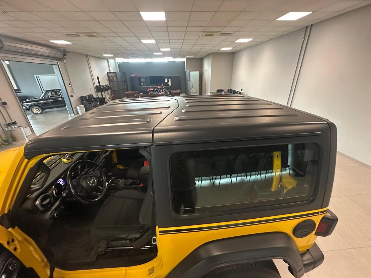 Jeep Wrangler 2.2 Mjt II Sport