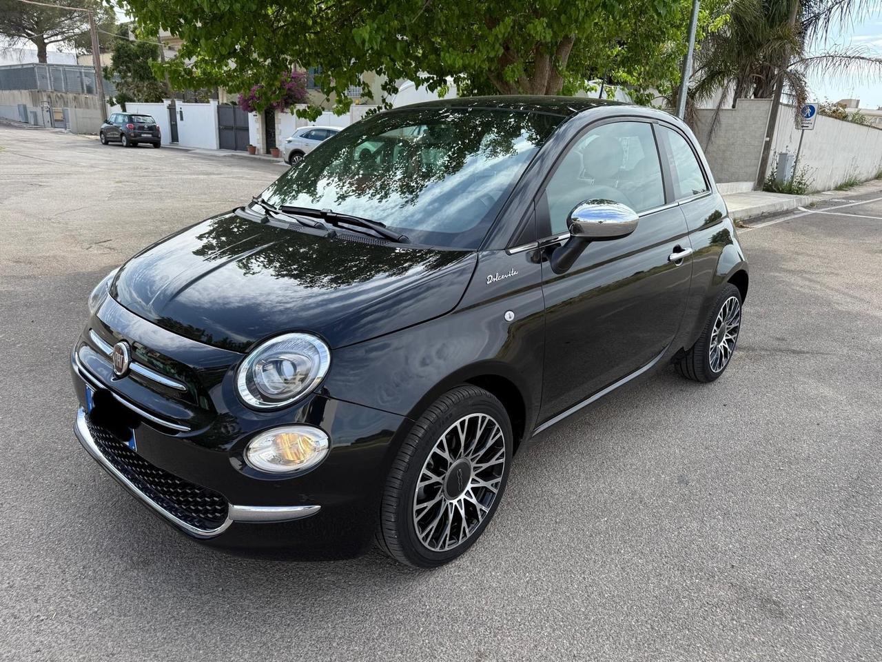 Fiat 500 1.0 Hybrid Dolcevita con TETTUCCIO