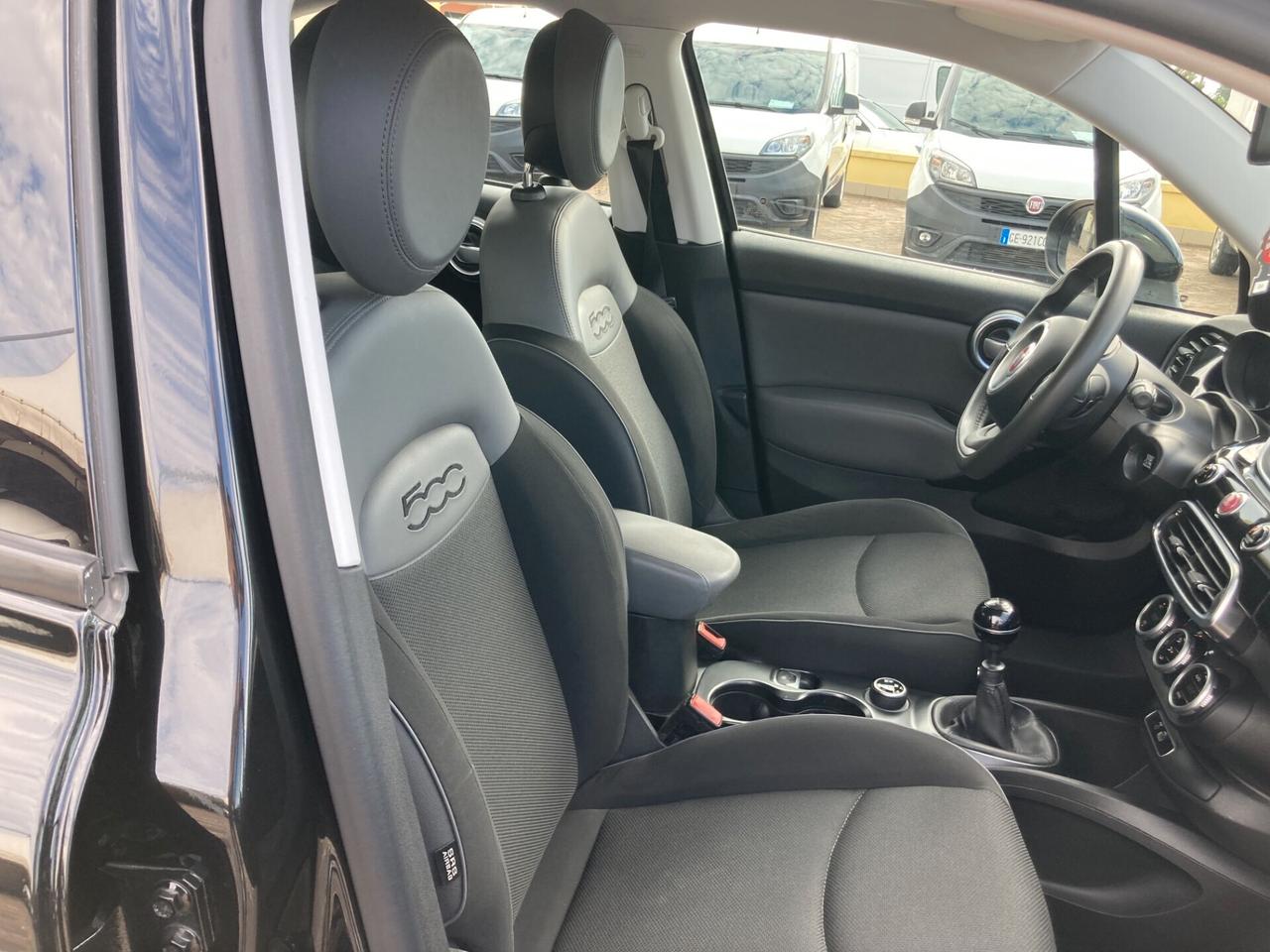FIAT 500X 1.6 M-JET 120 CV Lounge