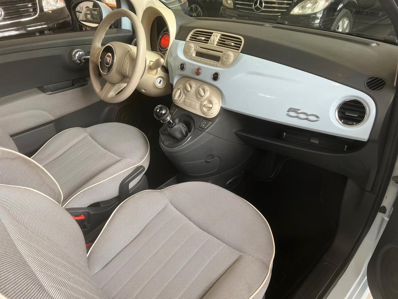 Fiat 500 1.2 Lounge NEOPATENTATI