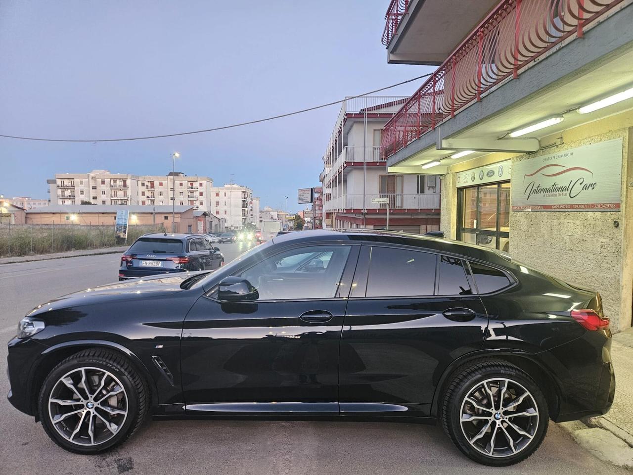 BMW X4xdrive 30d mhev 48V Msport 249cv IVA ESPOSTA