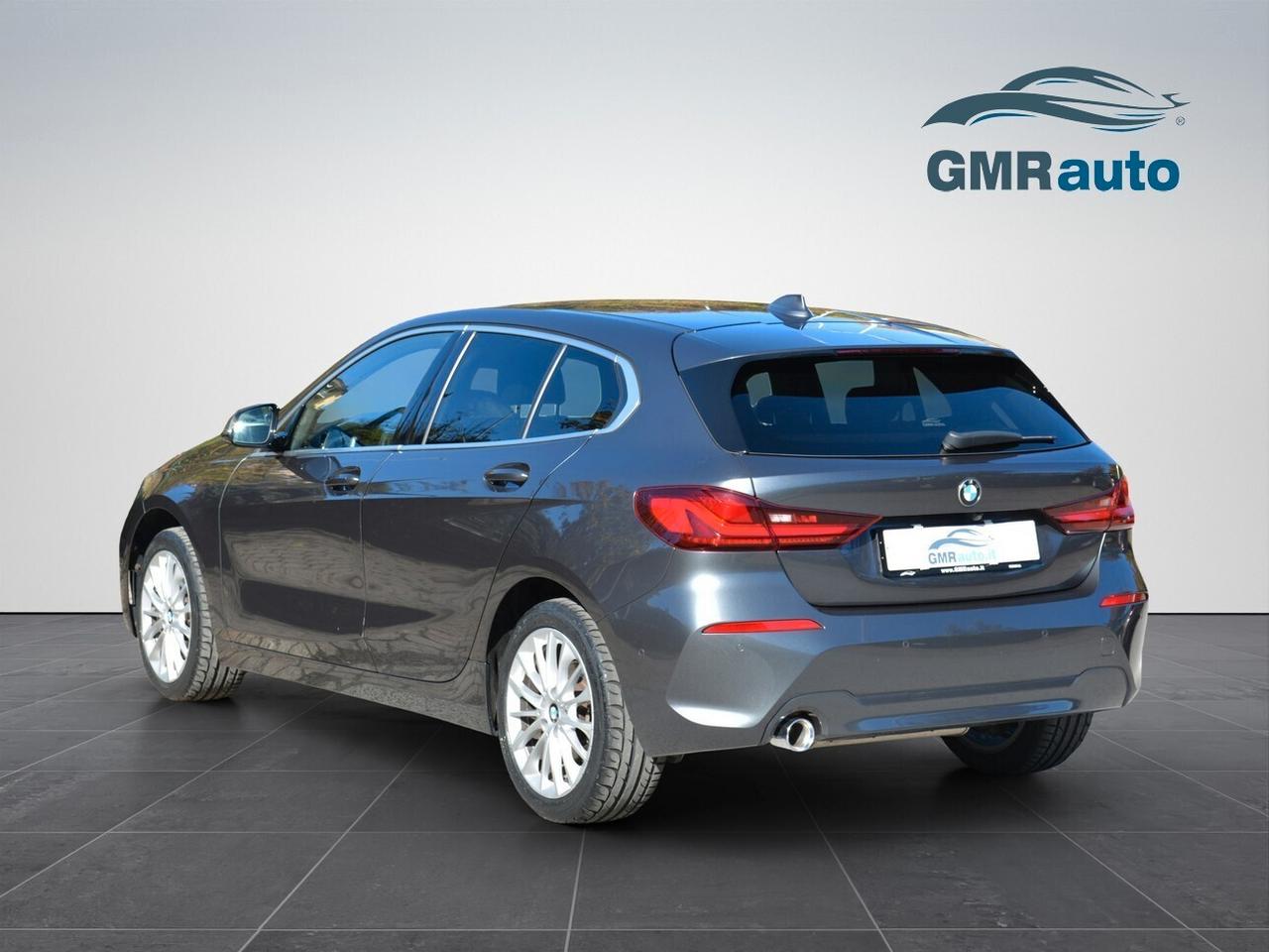 Bmw 116 116d 5p. Advantage Led, Cromature,Cerchi da 17",Retrocamera,Cruise, Tagliandi