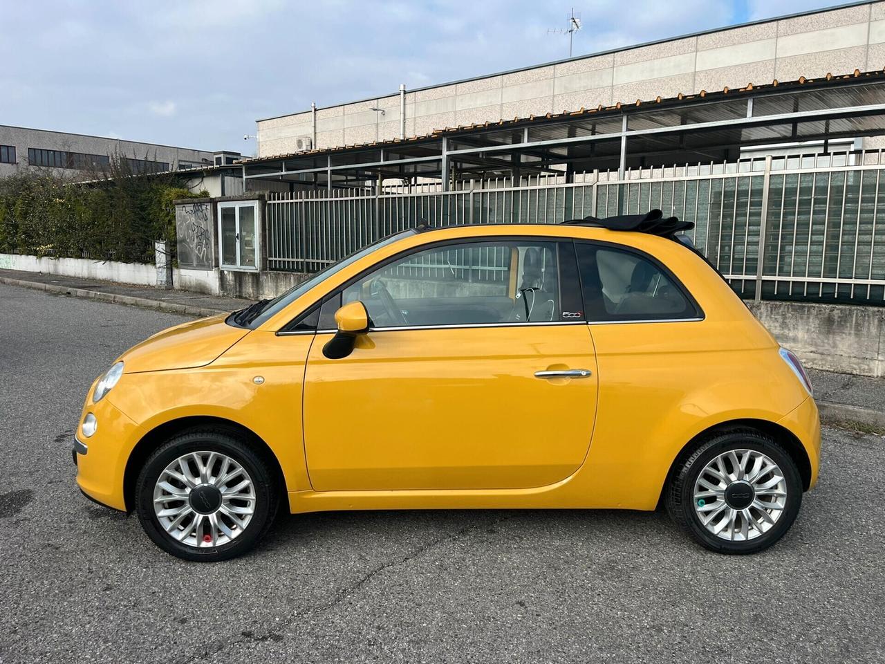 Fiat 500 CABRIO SOLO 59000 KM