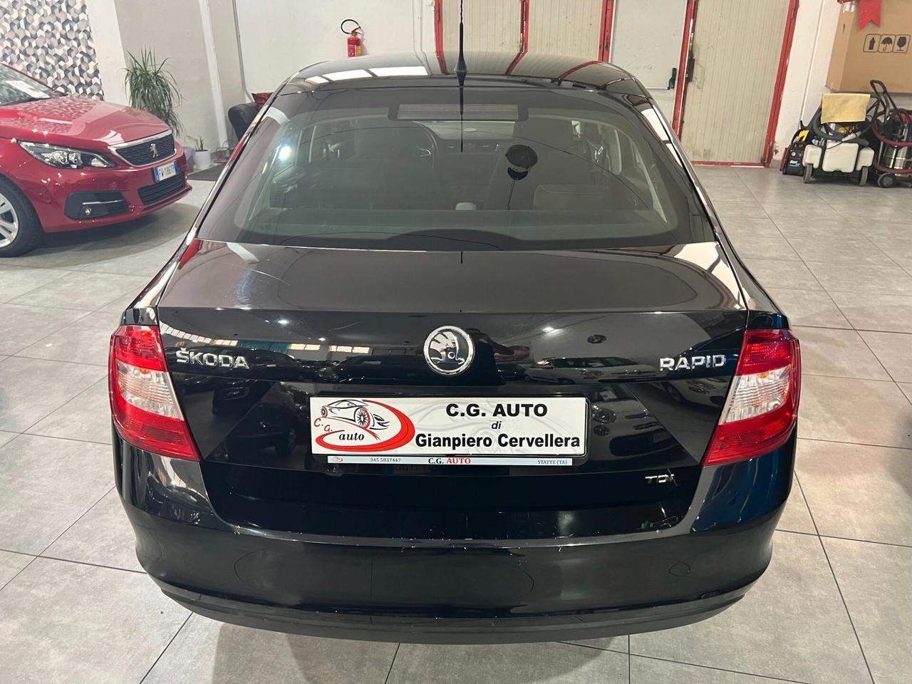 Skoda Rapid 1.6 Tdi Elegance 105 cv 2013