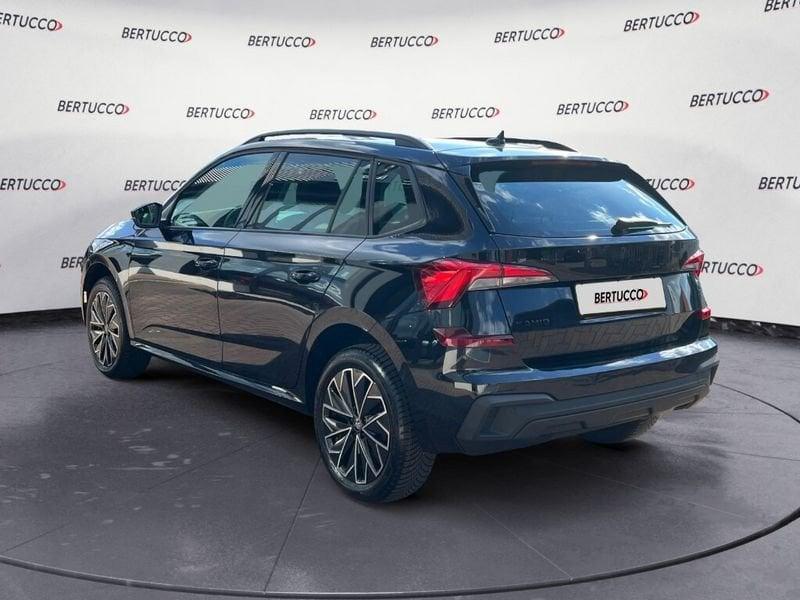 Škoda Kamiq 1.0 TSI 115 CV DSG Black Dots