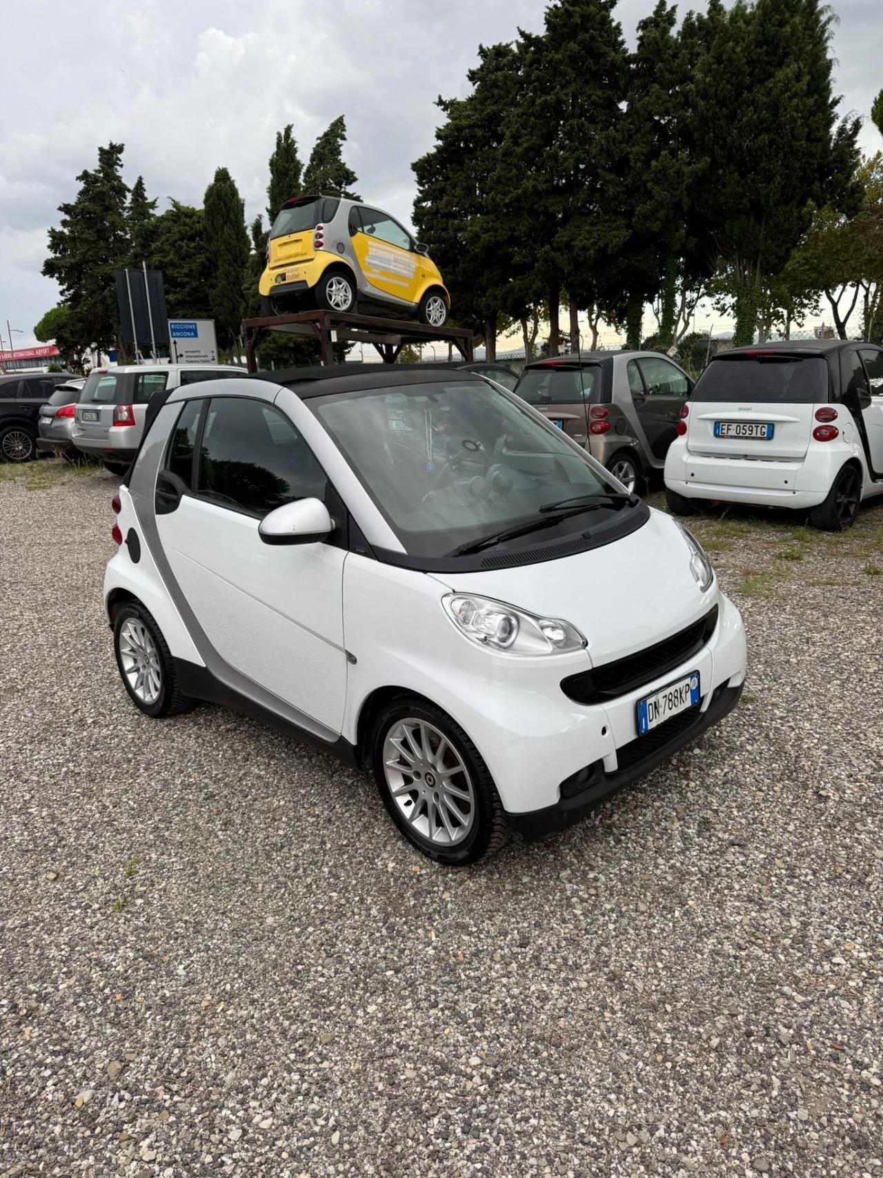 Smart ForTwo 800 33 kW cabrio passion cdi
