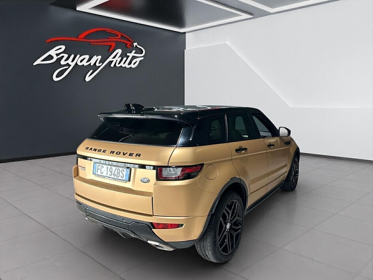 Land Rover Range Rover Evoque 2.0 TD4 180 CV 5p. Autobiography