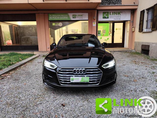 AUDI A5 S-line 2.0 TDI 190 CV quattro S tronic GAR.INCL