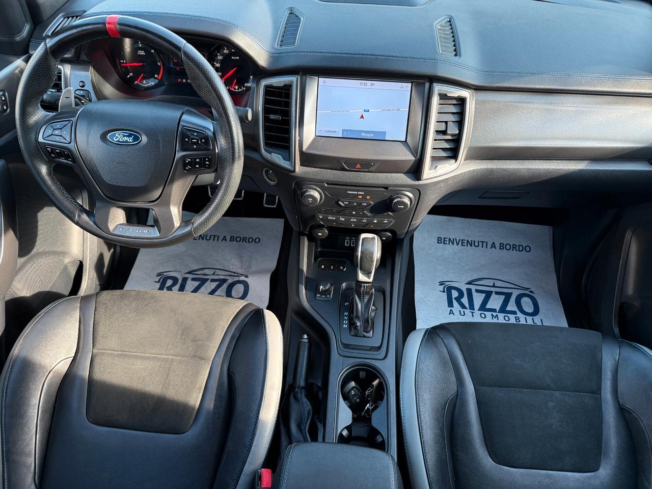 Ford Ranger Raptor 2.0 TDCi aut. 213CV Ford Performance 5 posti