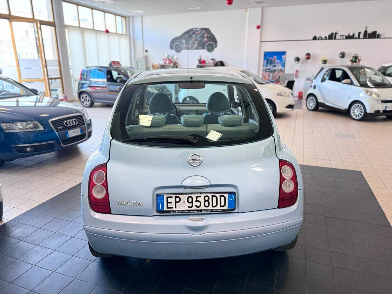 Nissan Micra 1.2 16V 5 porte Acenta