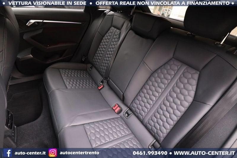 Audi A3 RS3 SPB TFSI quattro Stronic *GRIGIO KEMORA
