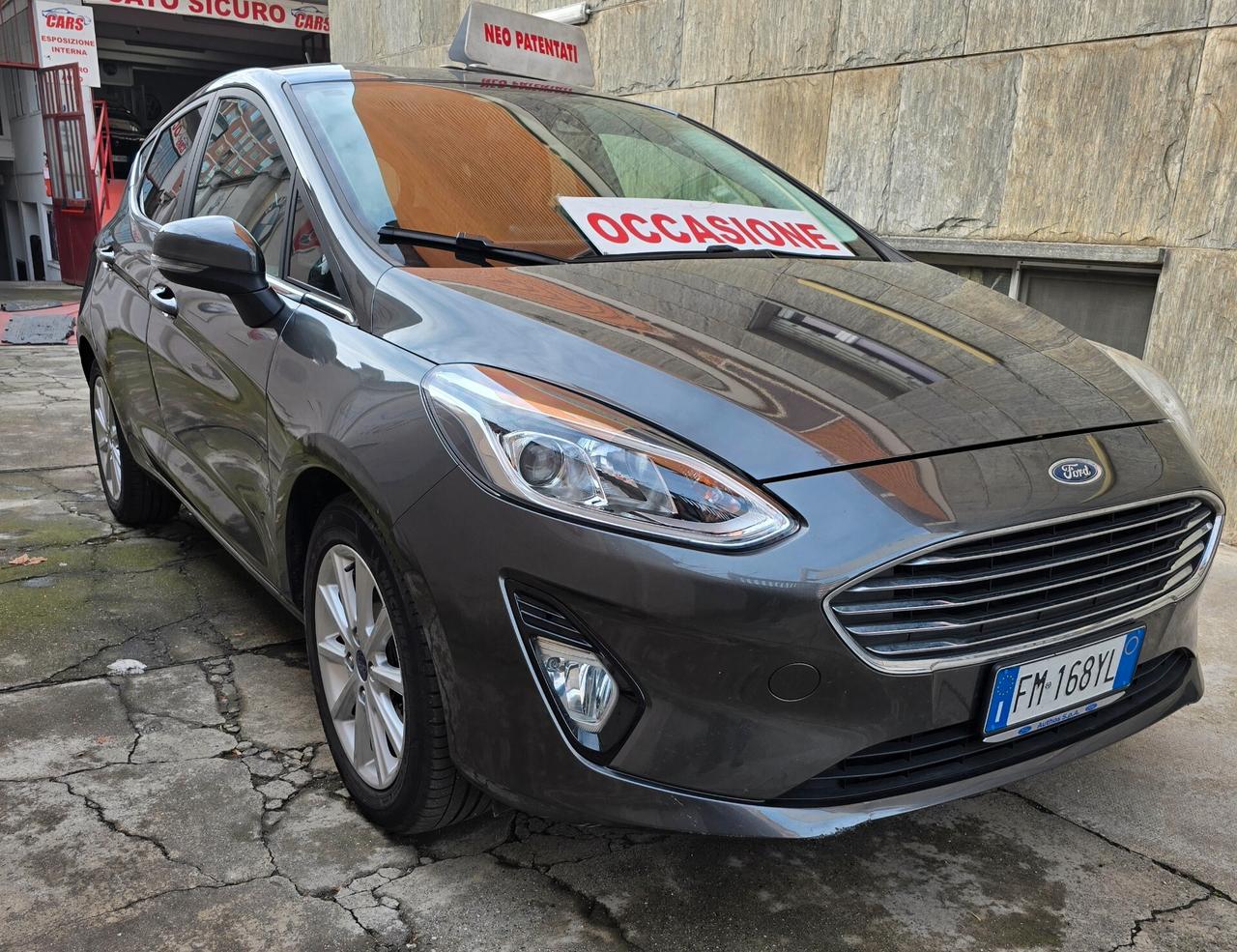 Ford Fiesta 1.5 TDCi 5 porte Vignale