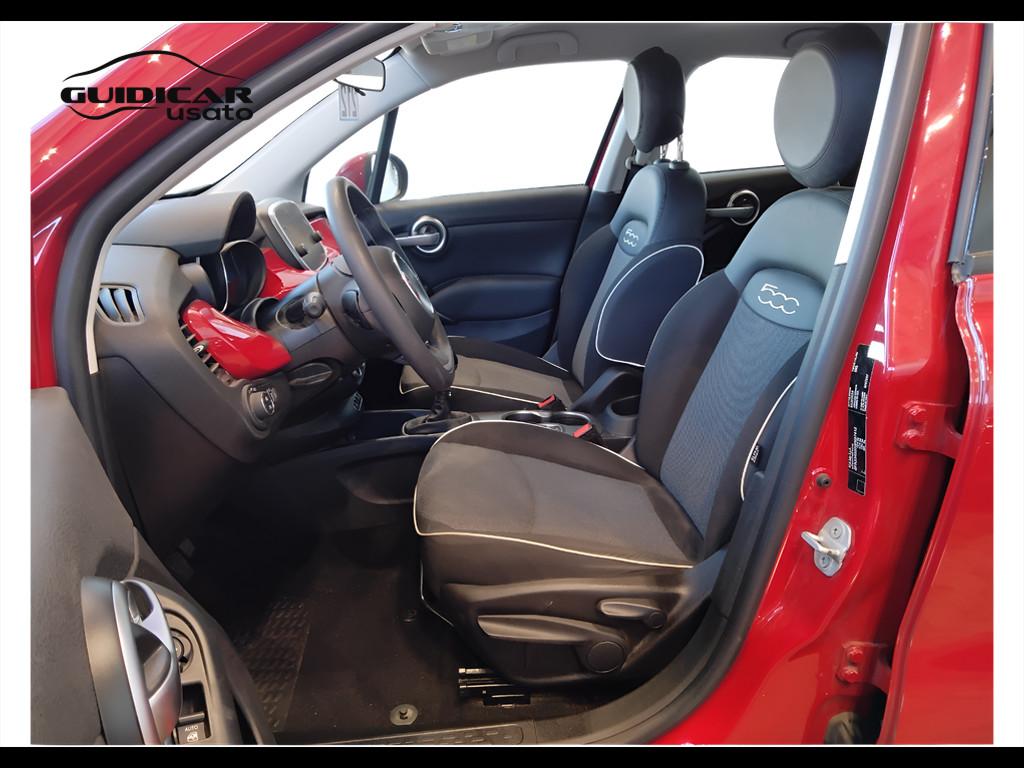 FIAT 500 X 2015 - 500X 1.4 m-air Lounge 4x2 140cv my17