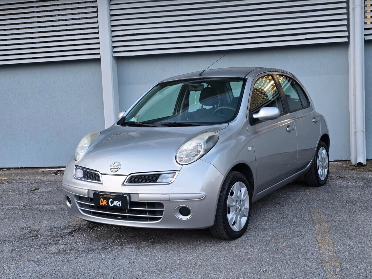 Nissan Micra 1.2 16V 5 porte Acenta