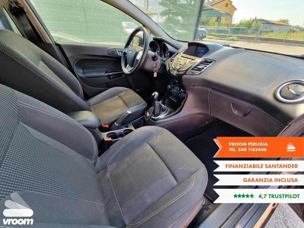 FORD Fiesta 1.0 80CV 5 p Titanium 12/2015 Benzina