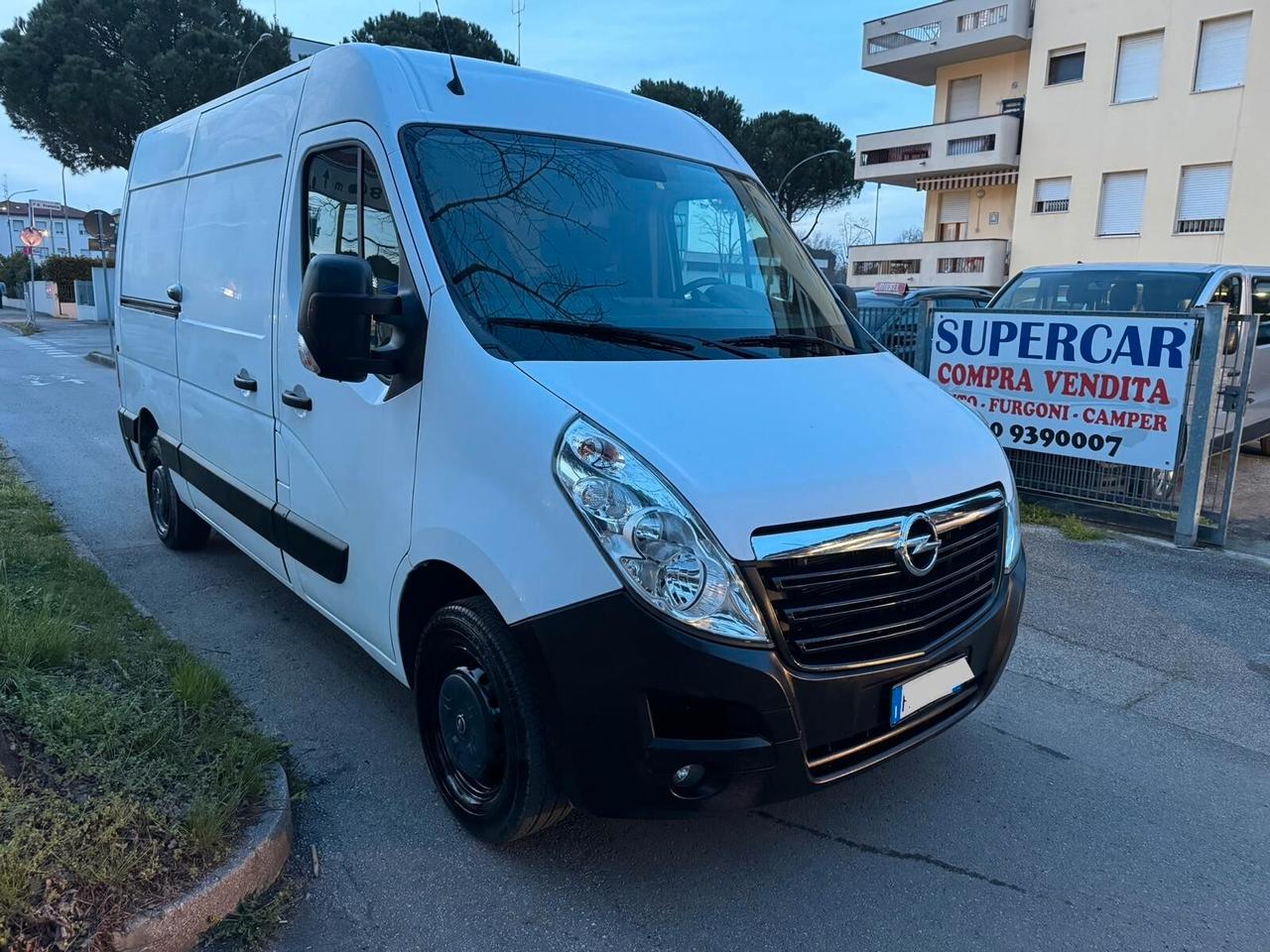Opel Movano F35 2.3 CDTI 130CV NEOPATEN GARANZIA 12 MESI
