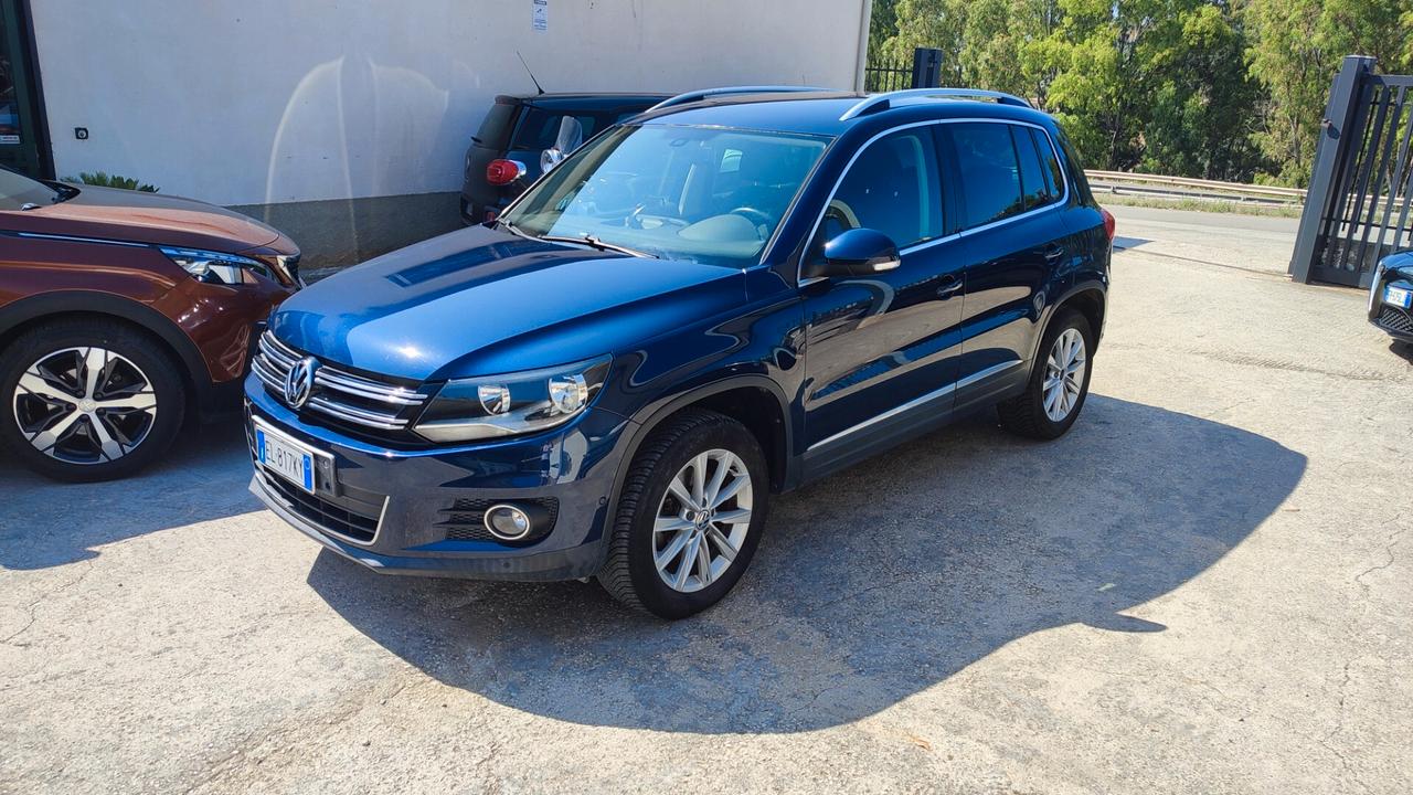 Volkswagen Tiguan 2.0 TDI 140 CV 4MOTION Sport & Style