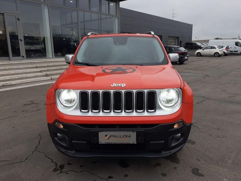Jeep Renegade 1.6 Mjt DDCT AUTOMATICO 120 CV Limited GARANZIA
