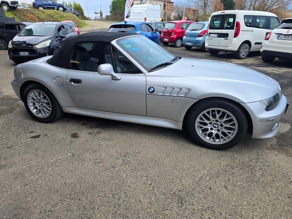Bmw Z3 ROADSTER 2.2 170CV DA VETRINA!