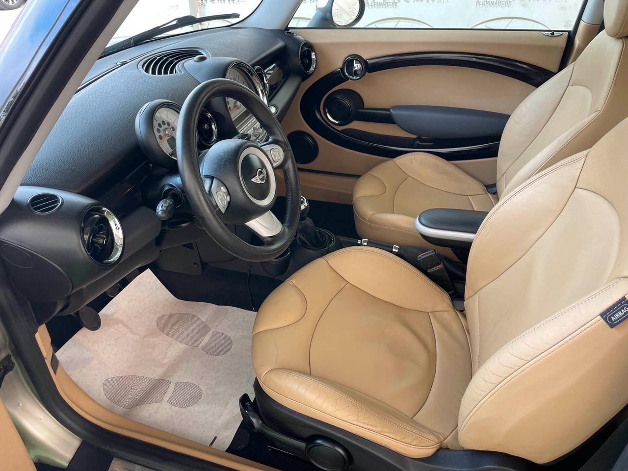 Mini 1.6 16V Cooper D
