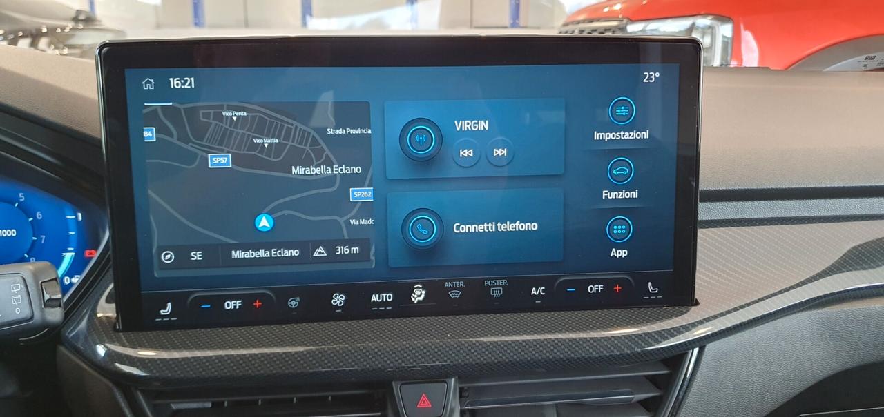 Ford Focus Wagon Titanium Edition 1.5 EcoBlue 115CV Aut. 8M