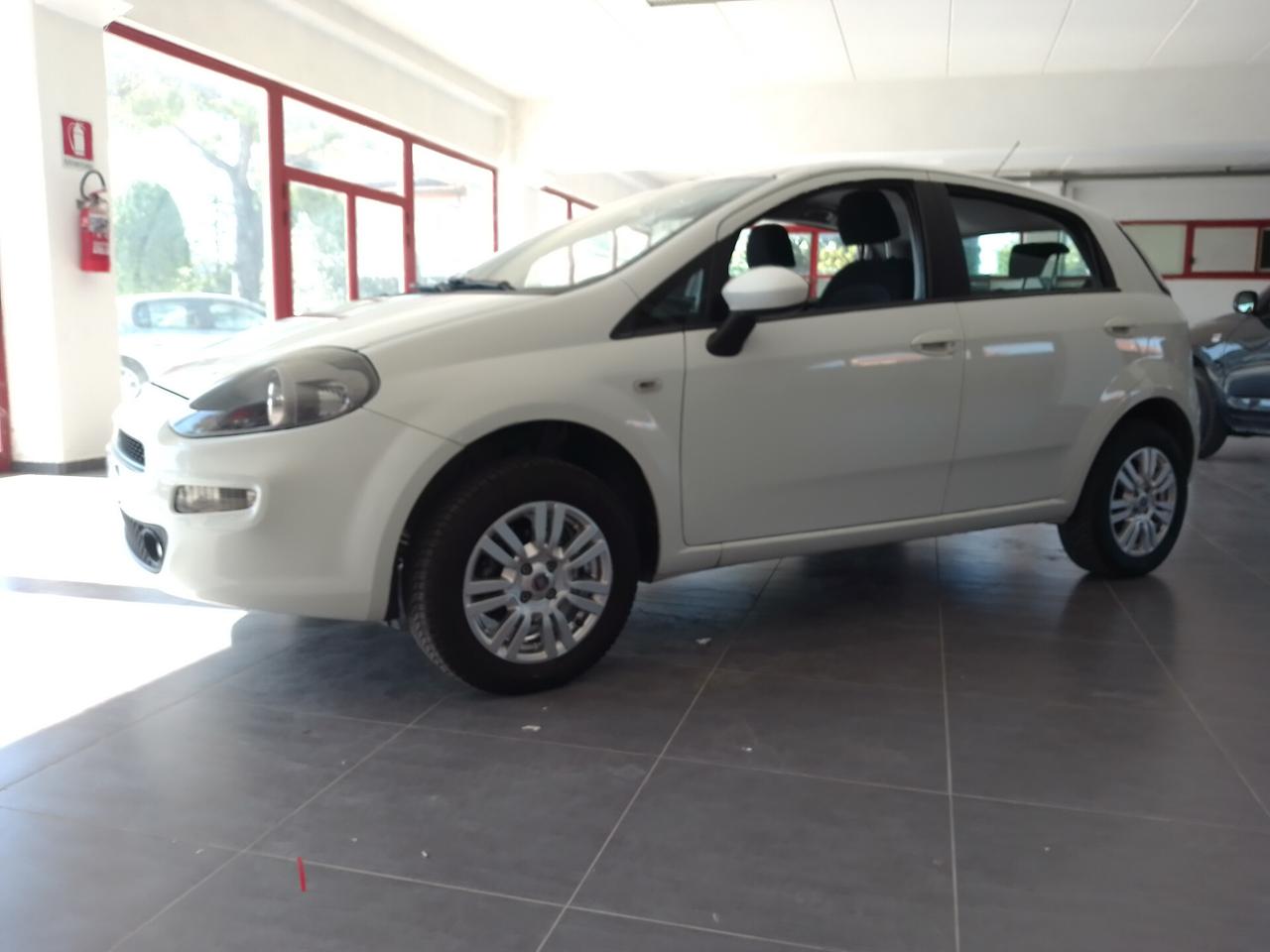 Fiat Punto 1.4 8V 5 porte Natural Power Lounge