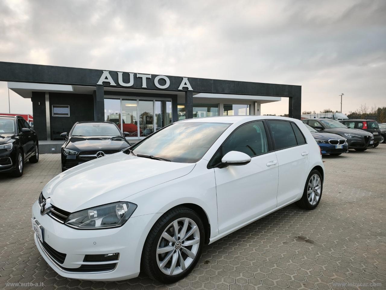 VOLKSWAGEN Golf 1.6 TDI 110 CV DSG 5p. Highline BMT