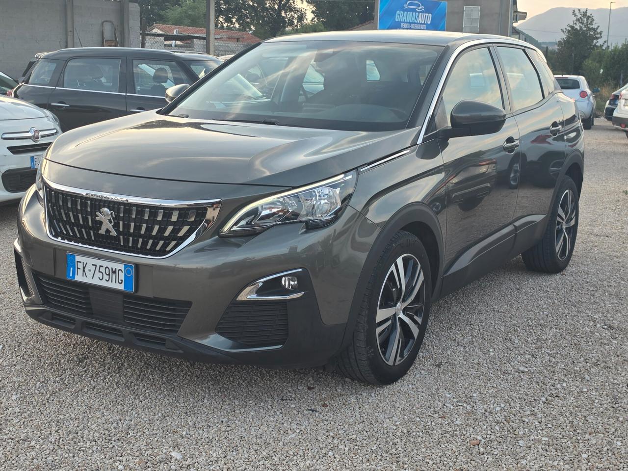 Peugeot 3008 BlueHDi 1.6 120 S&S BC Business automatica
